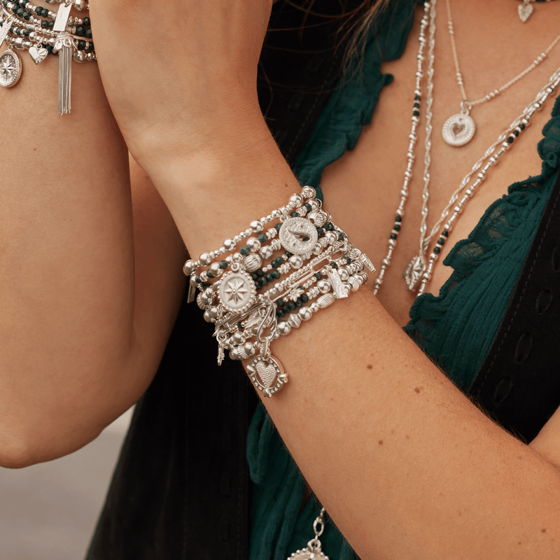Protection Chlobo Wing Of Protection Bracelet - Silver - SBPB3222 – Sarah Layton