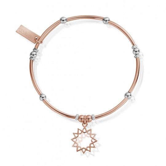 Wishful Soul Star Bracelet - Rose/Silver - MBMNBR591