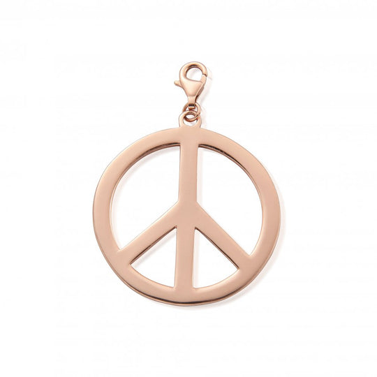 XL Peace Pendant - Rose - RP116