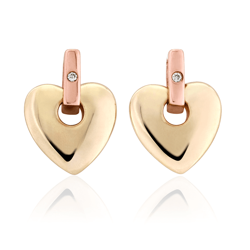 Clogau cariad outlet earrings