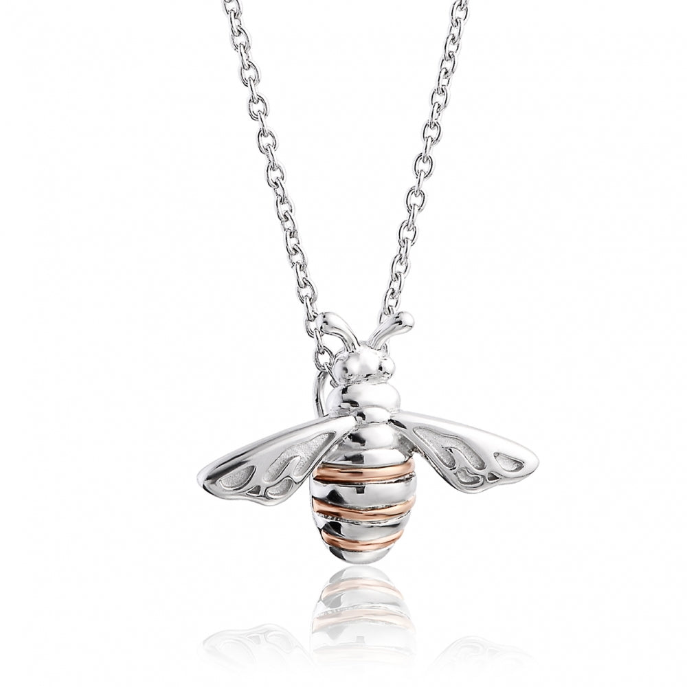 Silver Bee Necklace, Big Bee Pendant, Large Bee, Silver Bumble Bee, Honey  Bee, Woodland Jewellery, Statement Necklace, Nature Lover Gift - Etsy