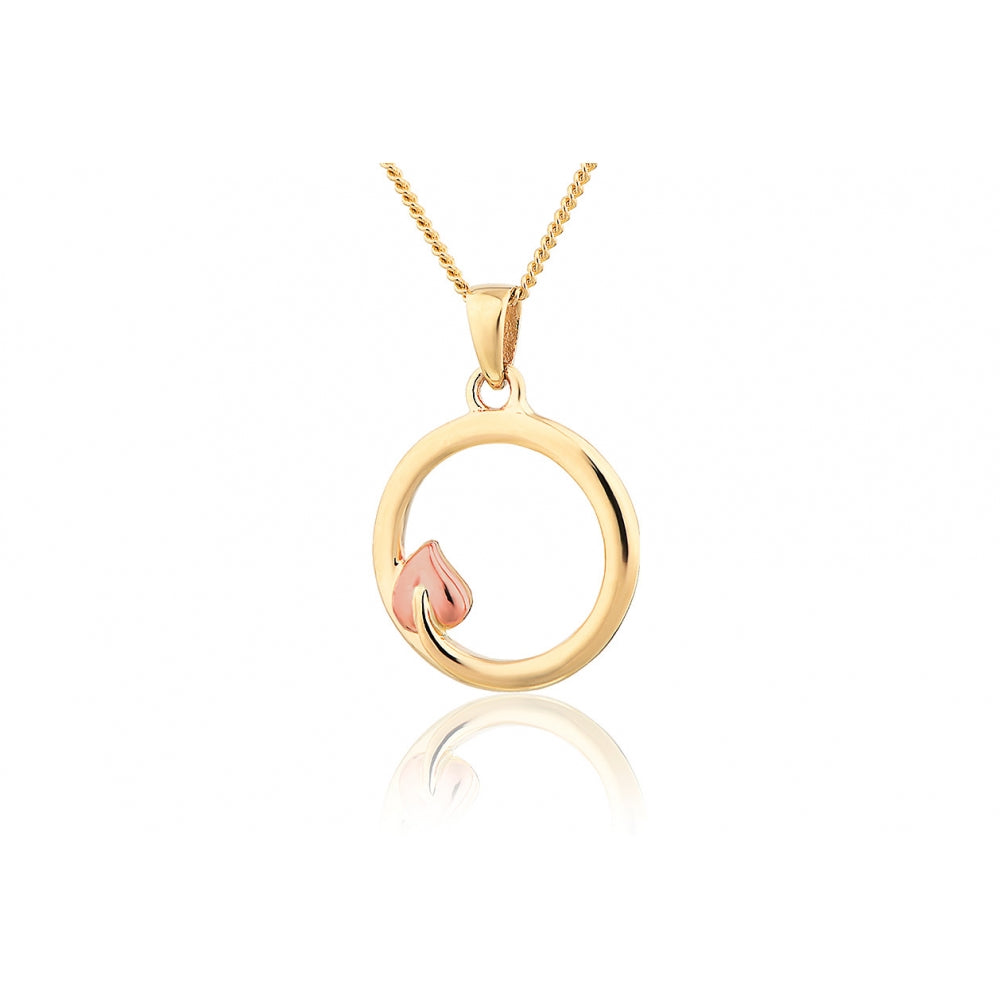 Clogau tree of life deals circle pendant