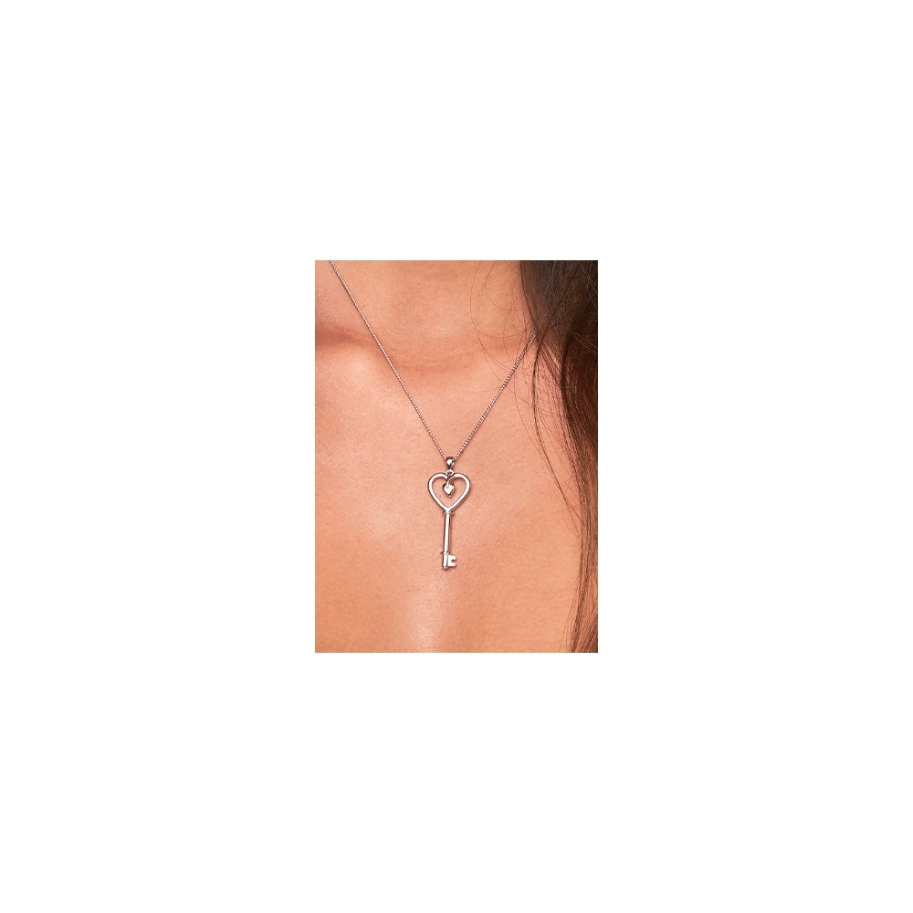 Clogau hot sale key necklace