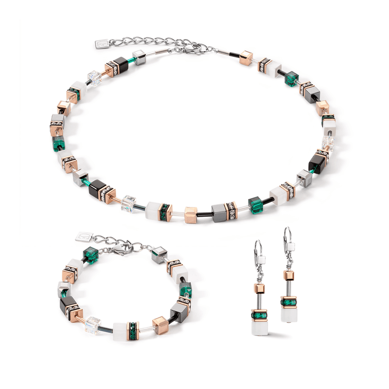 coeur-de-lion-geocube-iconic-white-dark-green-jewellery-set-4013-set-0521
