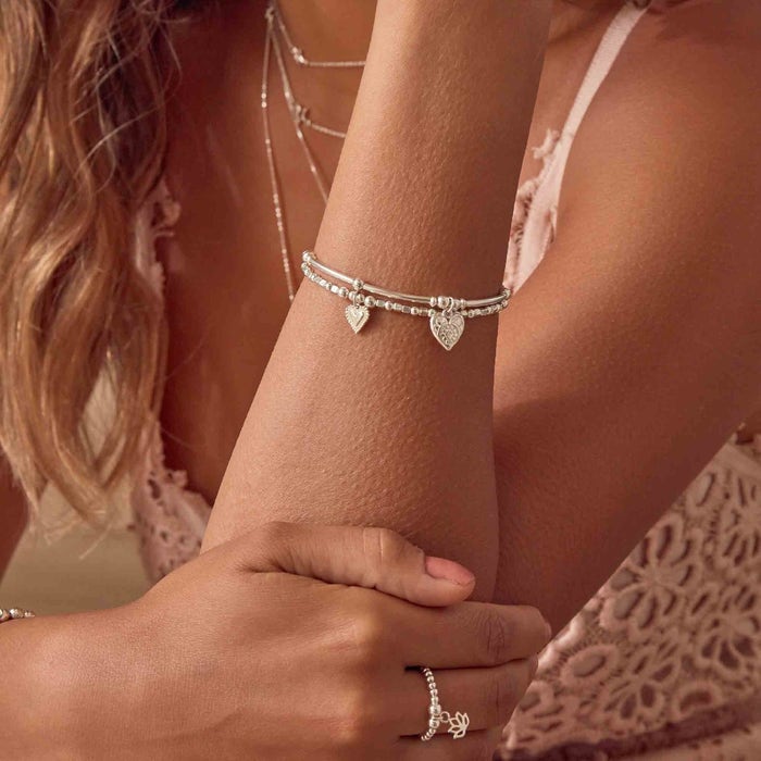 Compassion Set of 2 Bracelets - Silver - SBSET673398