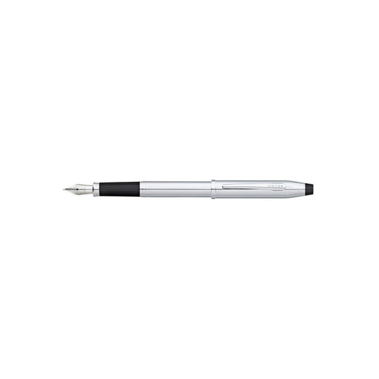 Century II Fountain Pen - Lustrous Chrome - 3509-MS
