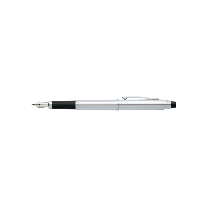 cross-century-ii-fountain-pen-lustrous-chrome-3509-ms