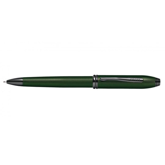 Townsend Micro-knurl Ballpoint Pen - Matte Green - AT0042-63