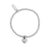 Children's Cute Charm Puffed Heart Bracelet - Silver - CSBCC023