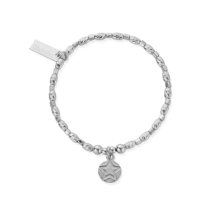 Children's Soul Glow Bracelet - Silver - CSBCFR2522