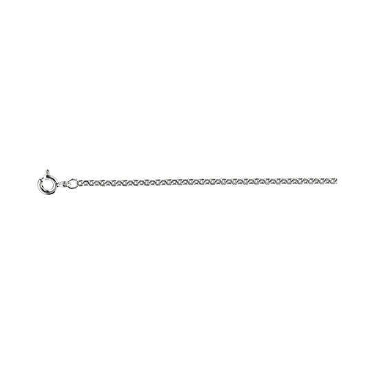Close Tight Filed Trace Chain - Silver - S50CTFT18