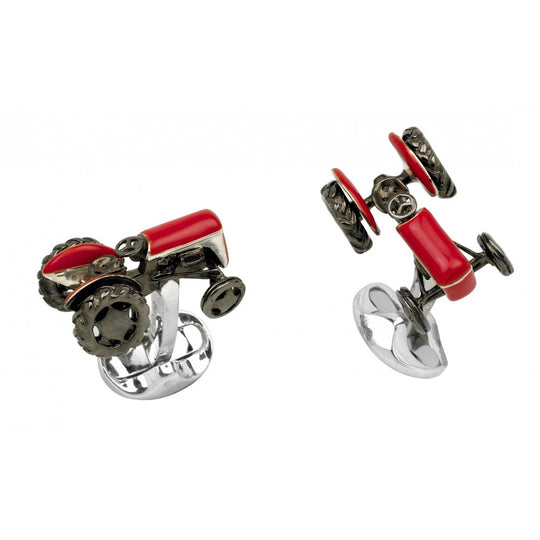 Deakin & Francis Red Tractor Cufflinks