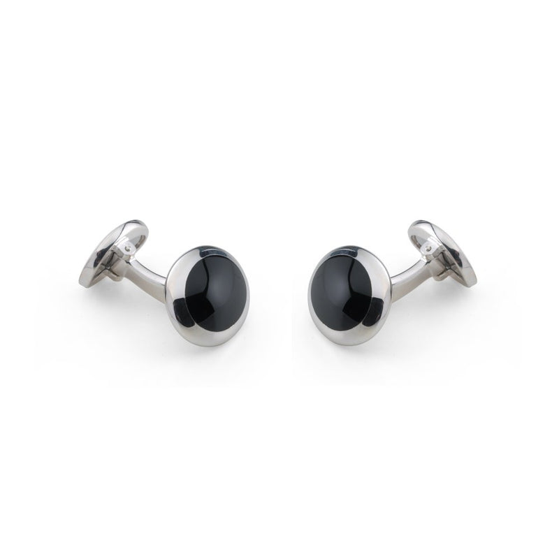deakin-and-francis-deakin-francis-silver-onyx-oval-cufflinks-c0166x0004