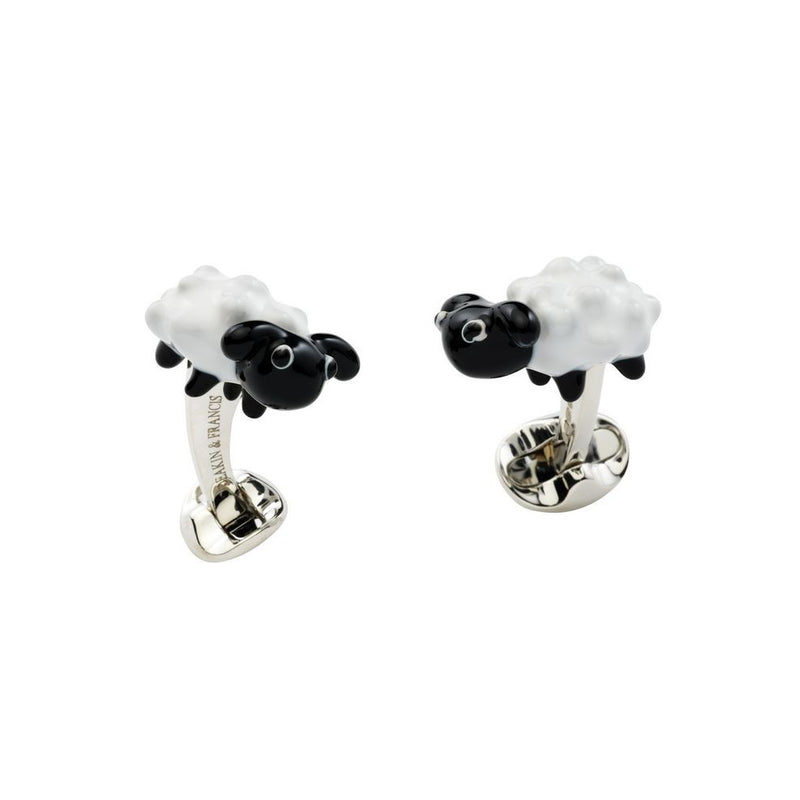 deakin-and-francis-deakin-francis-silver-with-enamel-sheep-cufflinks