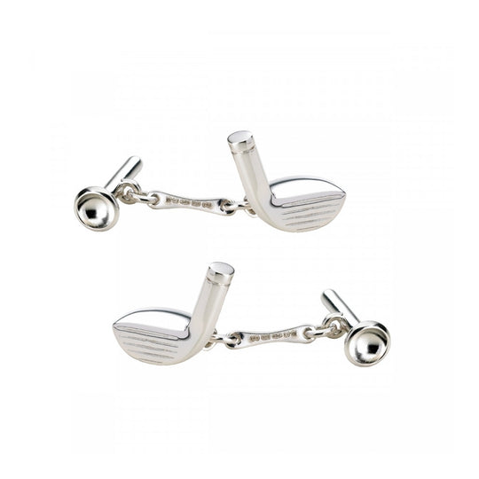 Golf Club & Tee Cufflinks - C0164I0001