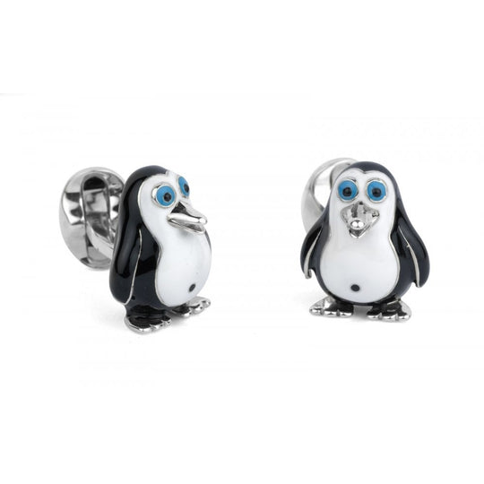 Penguin Cufflinks - Silver - C1654S2223