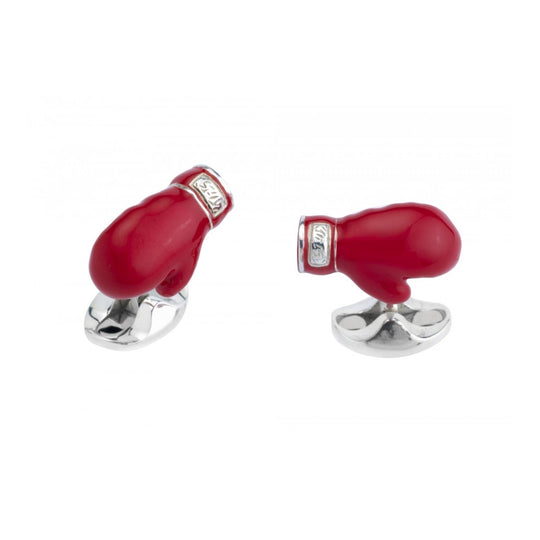 Red Boxing Glove Cufflinks - C1572S07