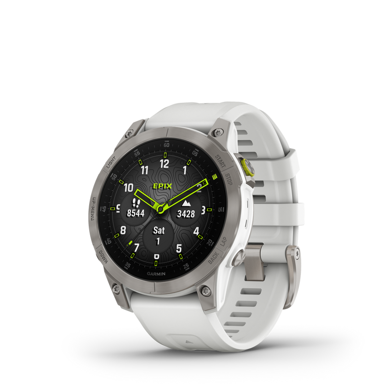 Epix Gen 2 Smart Watch, 47mm - White - 010-02582-21