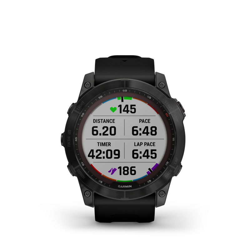 Fenix 7X Solar Smart Watch - Black - 010-02541-23