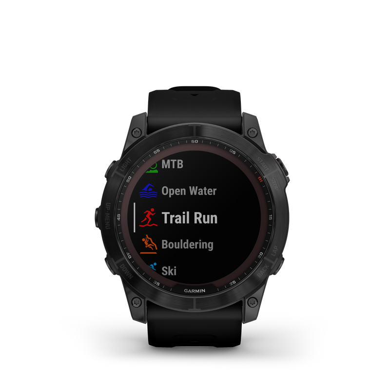 Fenix 7X Solar Smart Watch - Black - 010-02541-23