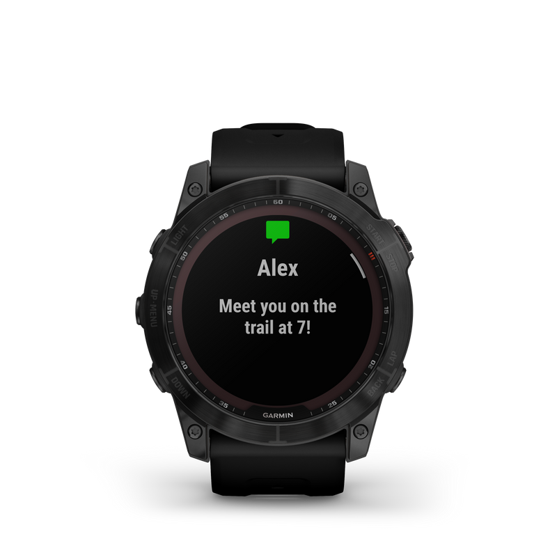 Fenix 7X Solar Smart Watch - Black - 010-02541-23