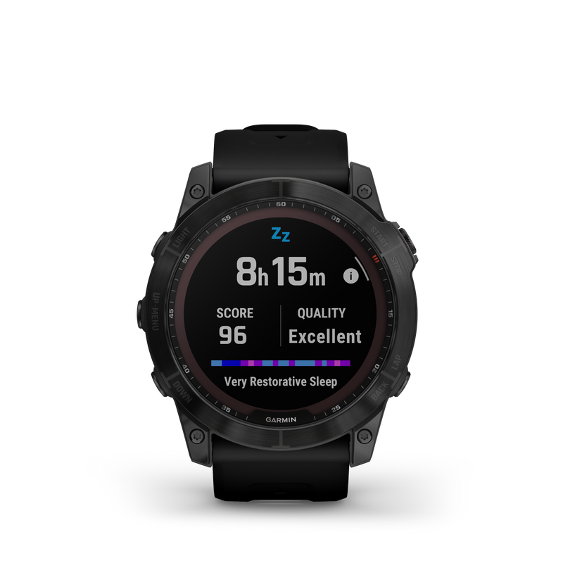 Fenix 7X Solar Smart Watch - Black - 010-02541-23