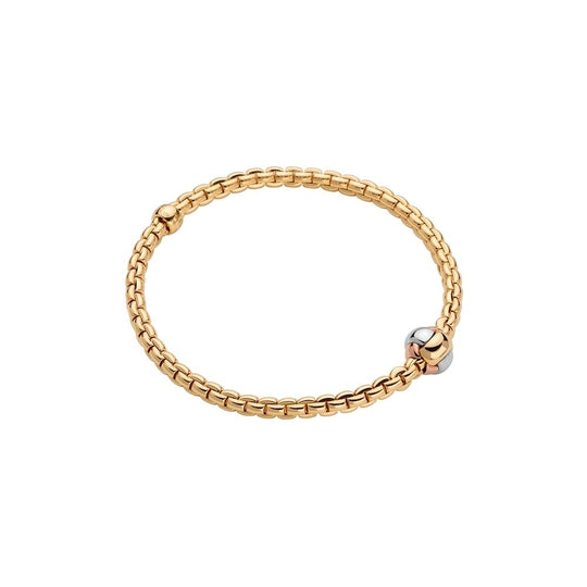 EKA Bracelet, Medium - 18ct Yellow Gold - 738BM