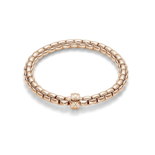 Fope Eka Bracelet - Rose Gold - Medium ~ 704B-R