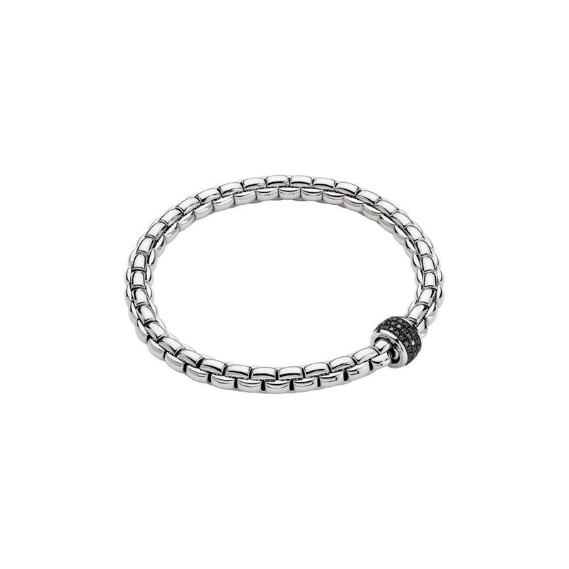 fope-eka-flexit-black-diamond-bracelet-medium-white-gold-704bpavenm