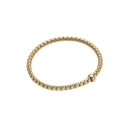 Eka Flex'it Bracelet, Medium - Yellow Gold - BR730BBRM