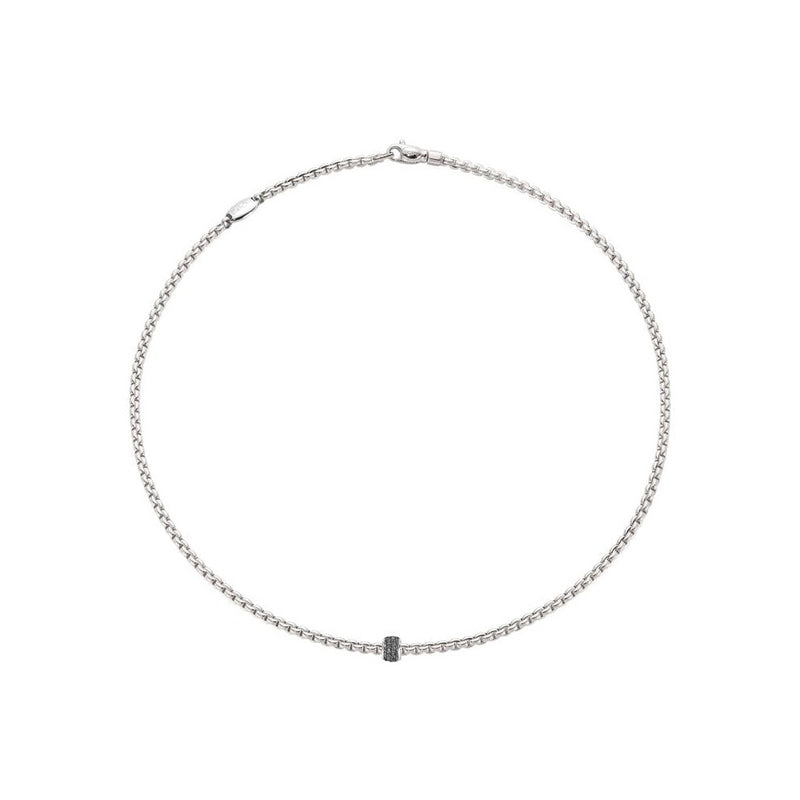 fope-eka-tiny-black-diamond-necklace-white-gold-730cpaven