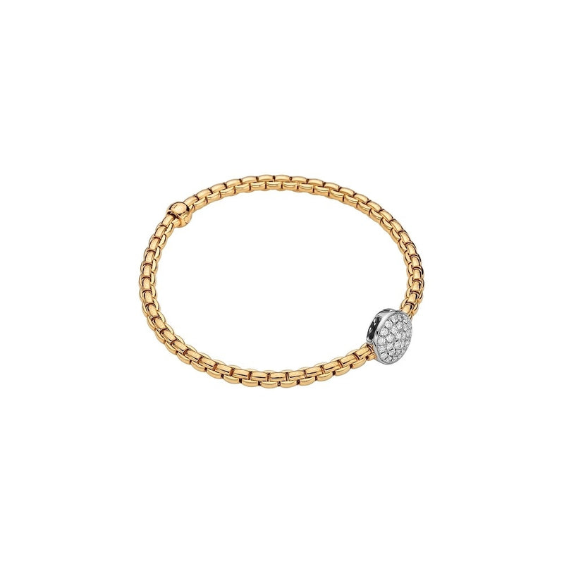 fope-eka-tiny-bracelet-yellow-gold-diamond-737bpavem-gb