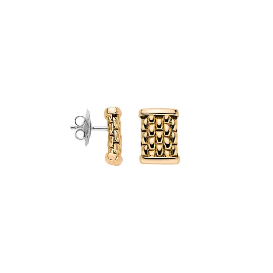 Essentials Stud Earrings - 18ct Gold - OR06-G