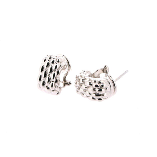 Fope Luci Earrings - White Gold ~ F120-B