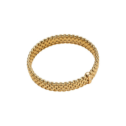 Panorama Flex'it Bracelet, Medium - 18ct Yellow Gold - BR580BBRM