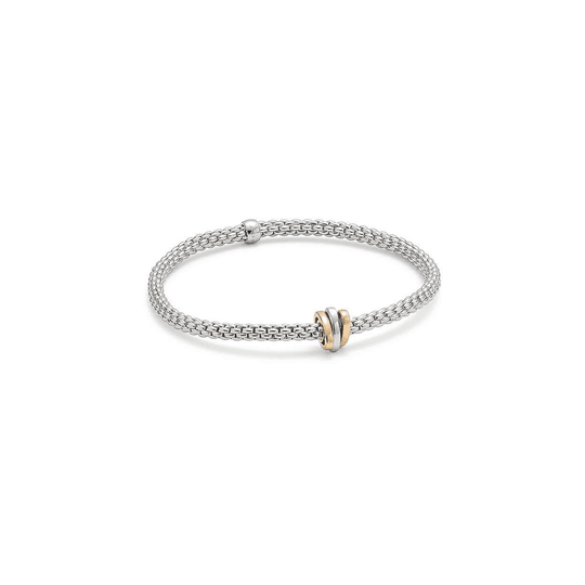 FOPE Prima Bracelet - White Gold ~ 744CM-B