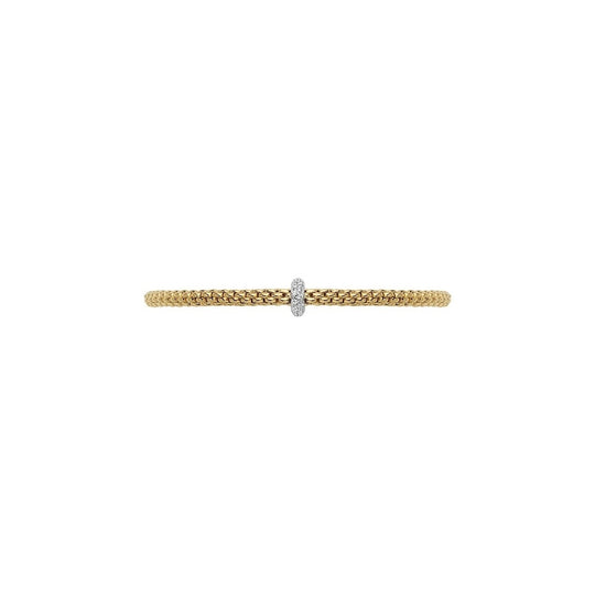 Prima Flex'It Bracelet - 18ct Gold - 0.18ct - 745B-BBRM