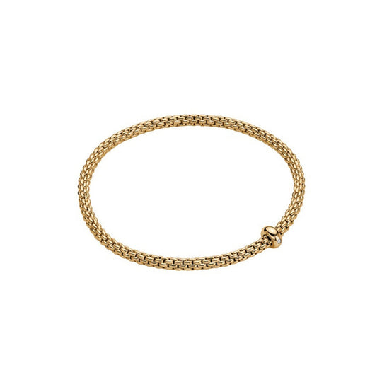 Prima Flex'it Bracelet, Medium - 18ct Yellow Gold - BR710BBRM