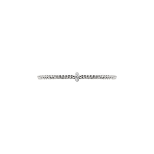 Prima Flex'it Bracelet - White Gold - Diamonds - 745B-BBRM