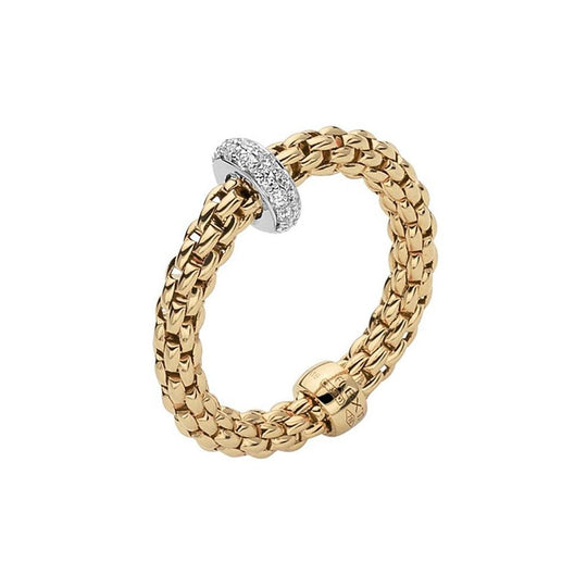 Prima Flex'It Diamond Ring, Medium - 18ct Yellow Gold - AN745-BBRM-GB