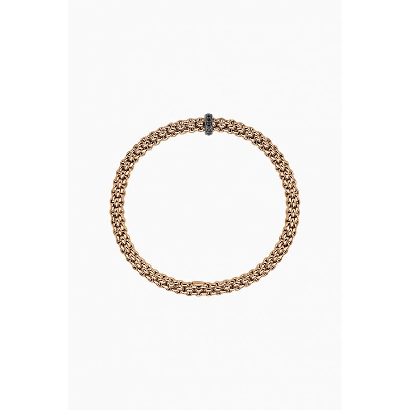 fope-solo-black-diamond-flexit-bracelet-large-rose-gold-620bbbr1l
