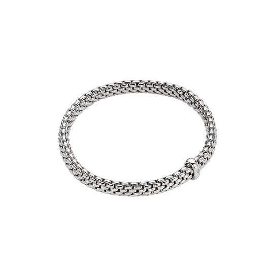 Vendome Flex'it Bracelet, Medium - 18ct White Gold - BR591BBRM