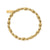 Double Rice Bracelet - Gold - GBCOD