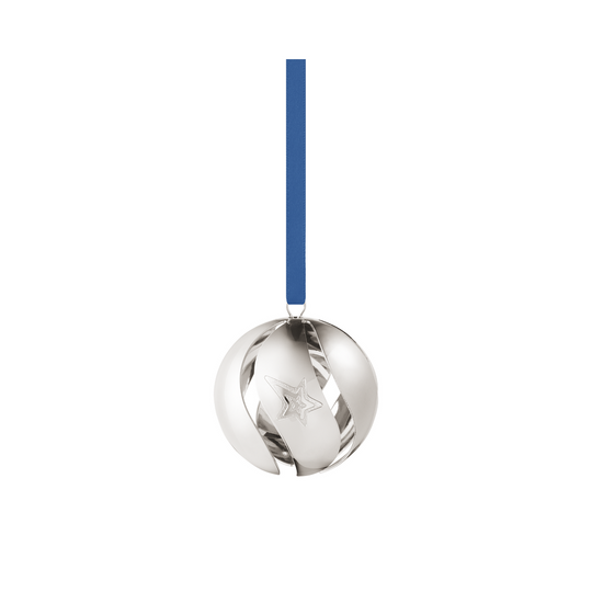 2021 Christmas Ball Decoration - Silver - 10019962