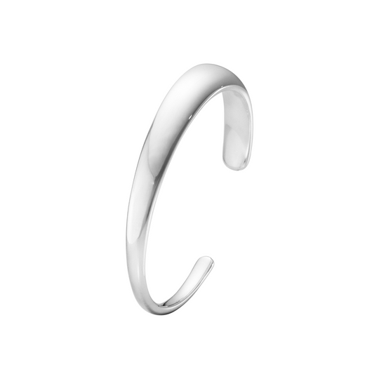 Curve Small Bangle - Silver - Size Medium - 2000002700M