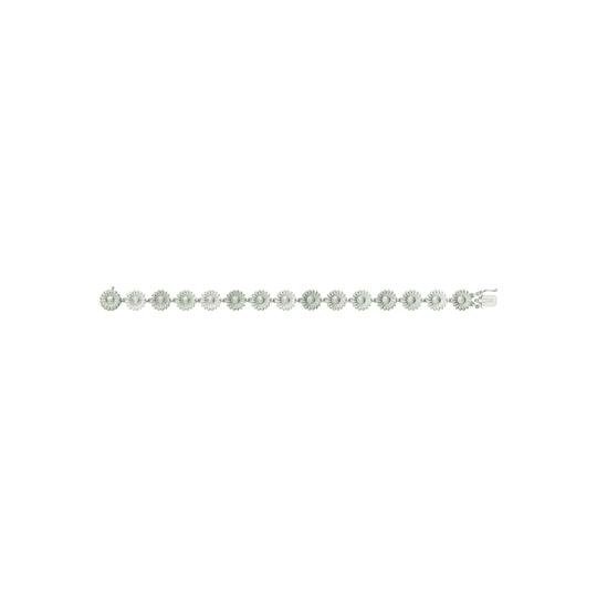 Daisy Bracelet, Small/Medium - Green/Silver - 2000111400SM