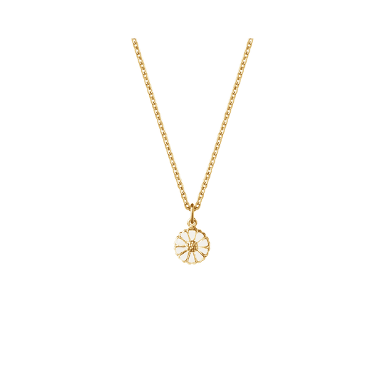 Daisy Necklace - Gold/White - Mini - 10018926