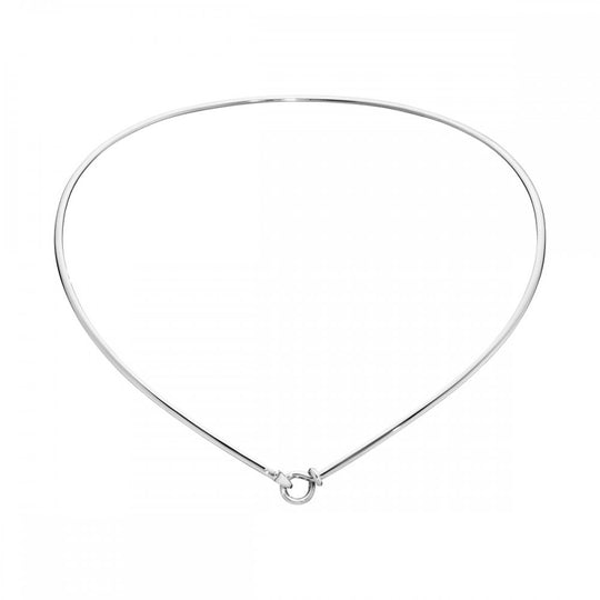Dew Drop Neckring - Silver - 3533028