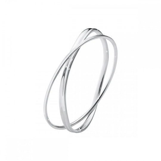 Georg Jensen Marcia Bangle - Silver - Medium ~ 3531311