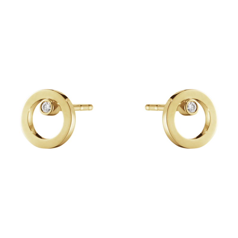 georg-jensen-halo-earrings-18ct-yellow-gold-10014062